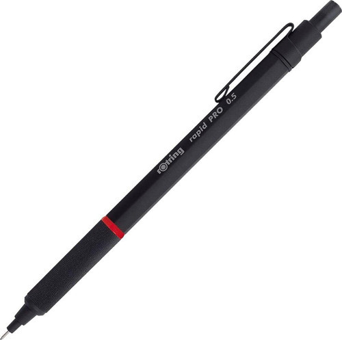 Rapid PRO Gizli Uçlu Kurşun Kalem 0.5 mm, Siyah 1017157