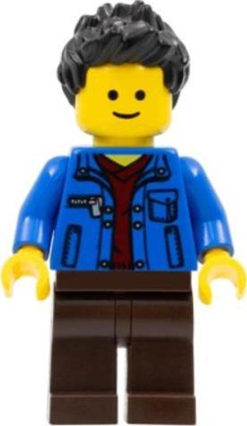 Minifigür Dart Player twn218
