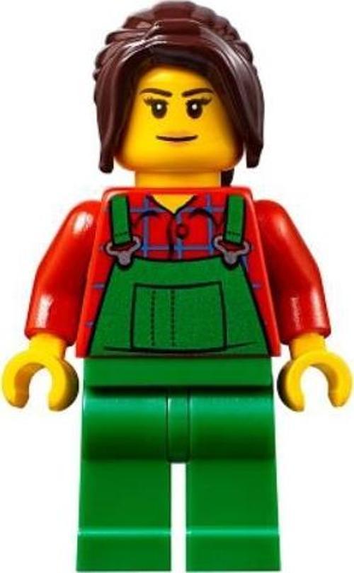 Minifigür Lawn Worker cty0667