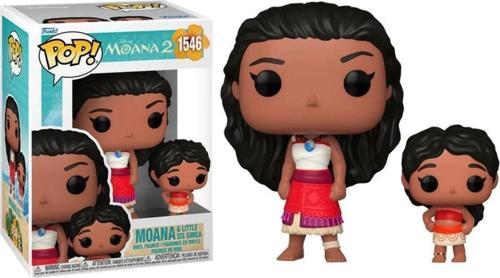 Pop Disney Moana 2 - Moana & Little Sis Simea No:1546