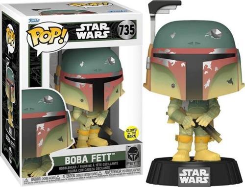 Pop Disney Star Wars Fett Legacy - Boba Fett Glows 735