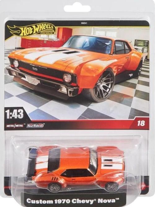 1:43 Premium Custom 1970 Chevy Nova