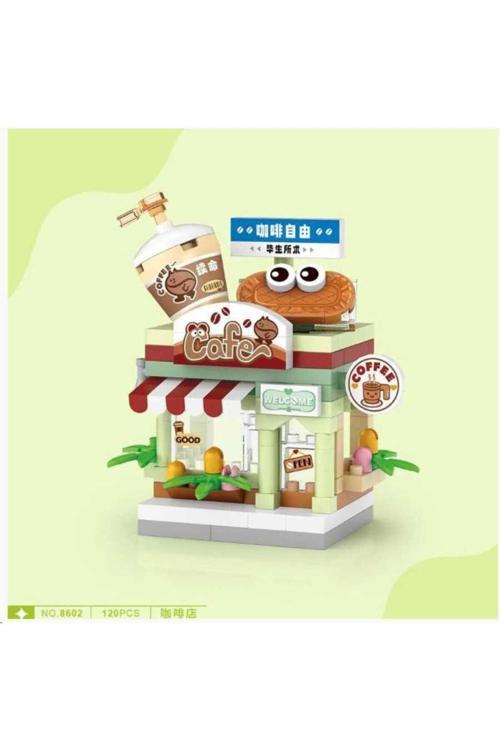 Loz 8602 Micro Block Bag Coffee Shop