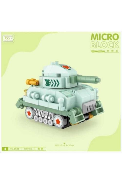 Loz 8618 Micro Block Bag Tank