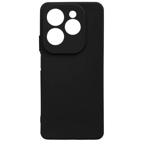 İnfinix Hot 40 Pro Uyumlu Renk Atmaz Yumuşak Esnek Premium Silikon Kapak