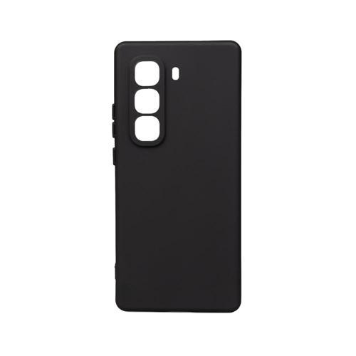 İnfinix Hot 50 4G Uyumlu Renk Atmaz Yumuşak Esnek Premium Silikon Kapak