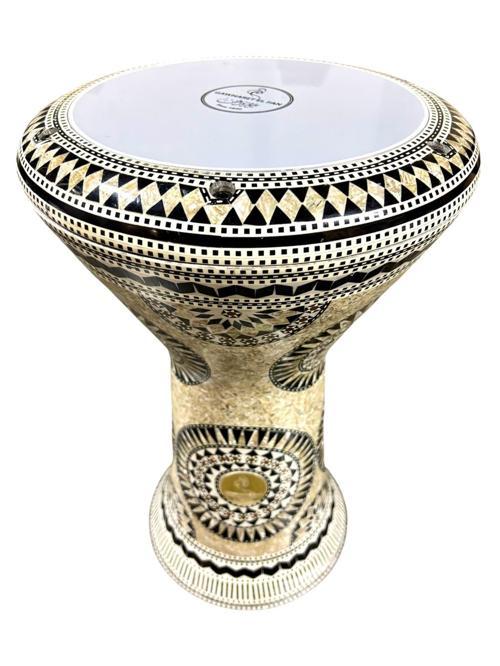 GAWHARET EL-FAN SEDEF İŞLEMELİ DÖKÜM DARBUKA JZ15
