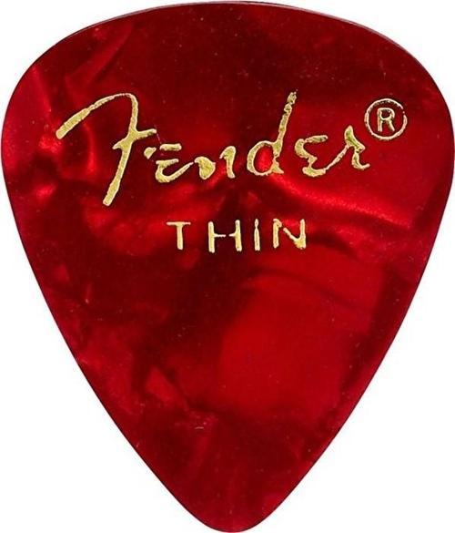 PENA FENDER THIN KIRMIZI MOTO