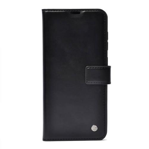 Reeder P13 Blue Plus 2022 Uyumlu Deri Görünümlü Cüzdanlı Standlı Kapaklı Kılıf