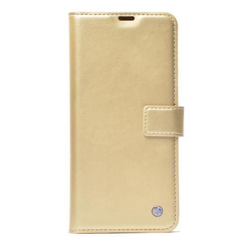 Reeder P13 Blue Plus 2022 Uyumlu Deri Görünümlü Cüzdanlı Standlı Kapaklı Kılıf