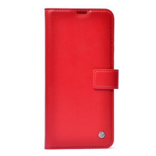 Reeder P13 Blue Max Pro Lite 2022 Uyumlu Deri Görünümlü Cüzdanlı Standlı Kapaklı Kılıf
