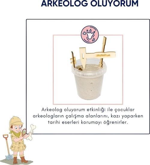 Arkeolog Oluyorum(nümizmatik) Stem Eğitim Seti