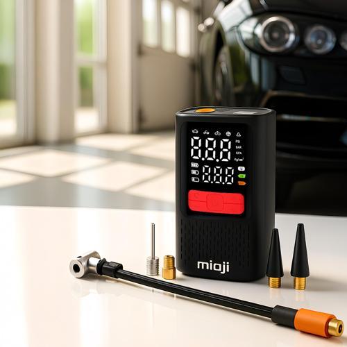 Mio 11C 4000mAh Taşınabilir Hava Pompası + Powerbank