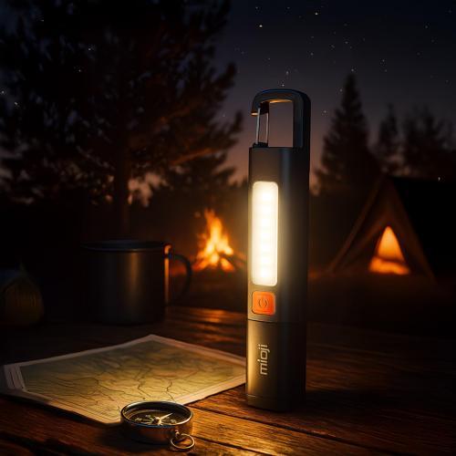 Mio LTT1 LED+COB Şarj Edilebilir Kamp Lambası El Feneri