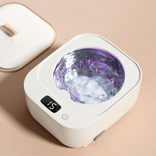 Mio UV2C Ultrasonic Protez, Dişlik ve Takma Diş Temizlik Cihazı Beyaz