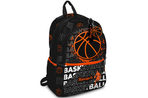 Basketbol Desenli Erkek Çocuk İlkokul Sırt Çantası 1010