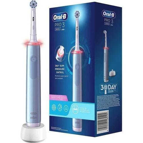 Pro 3 3000 Sensitive Clean Şarj Edilebilir Diş Fırçası