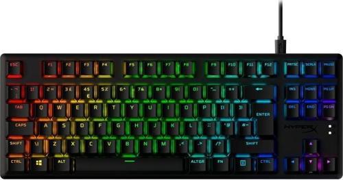 Alloy Origins Core PBT HX Kablolu Kırmızı Oyuncu Klavye 639N7AA