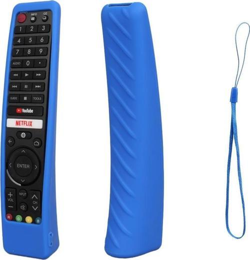 WK-24739 Silikon Kumanda Koruma Kılıfı Sharp Tv Marka İçin Uydundur