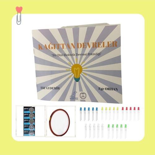 Meraklı Karga Kağıttan Devreler Eğitim Seti - Stem Eğitimi