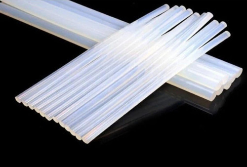 ELEKTRONİK 10 adet mum sıcak silikon, 7mm - 30cm İnce Şeffaf Silikon 101715