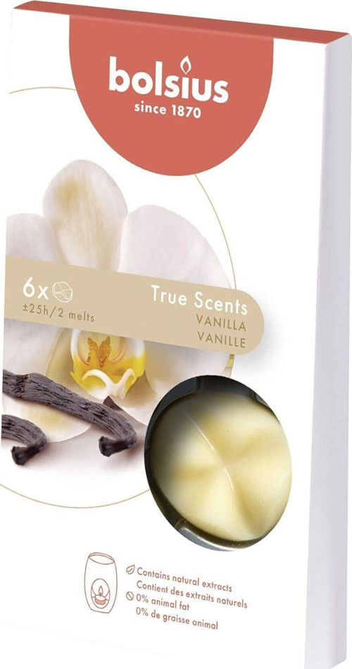 Kokulu Buhardanlık Eritme Mum Tableti - Vanilya Kokulu - 6 Yuvarlak Şekilli Tablet Mum - 2