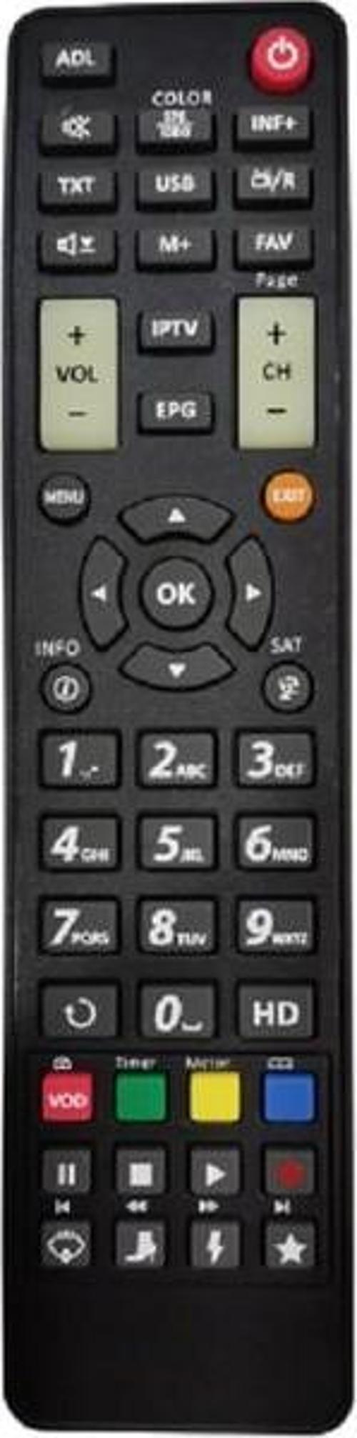 Gold Step Next 2000 Hd Machina Uydu Kumanda