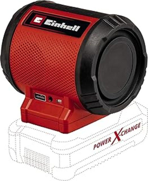 Akülü Hoparlör Tc-sr 18 Li Bt - Solo Power X-change (lityum-iyon, Maksimum 85 Db, Bluetooth, Aux/us