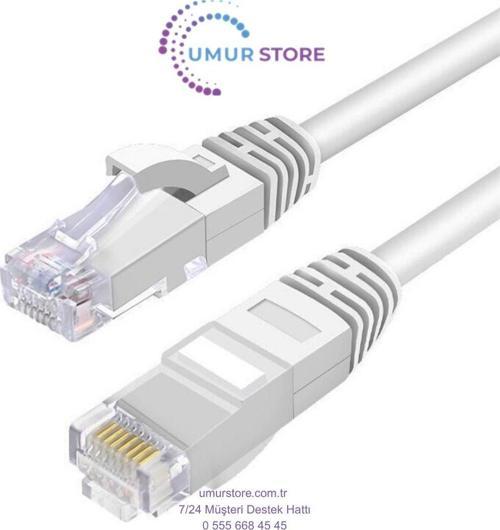 Cat5 Fabrikasyon Patch Kablo 25M