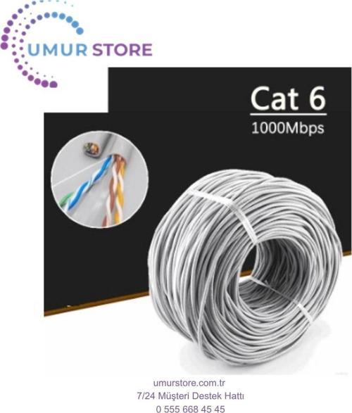 Kaliteli 60MT 60M 60 Metre Cat6 Cat 6 Cat6 Network Ethernet Kablosu Internet Televizyon Modem Ara
