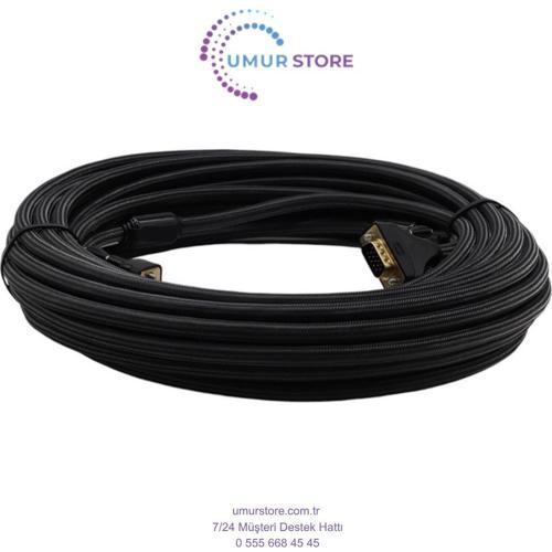 Vga-Vga Kablo 12 mt