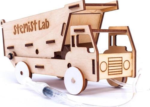 Stemist Box Ahşap Hidrolik Kamyon Stem Eğitim Seti