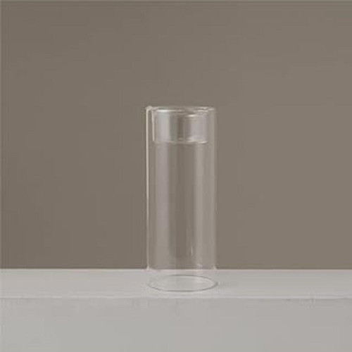 Chakra, Udele Cam Mumluk 6X15 Cm, Cd212Aks373, Transparan