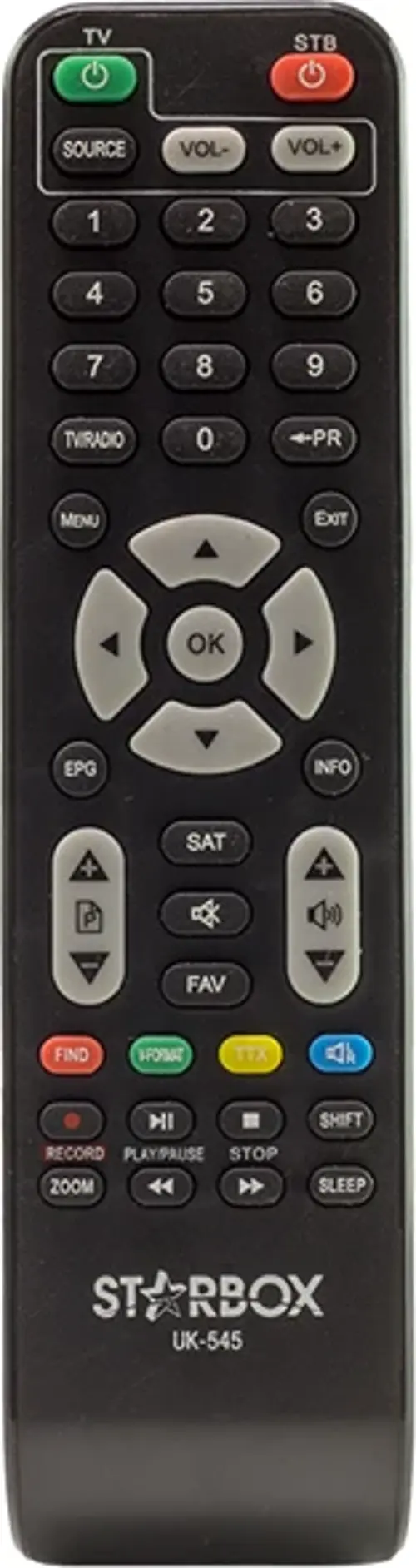 Starbox Onyx Hd UK-545 Kumanda
