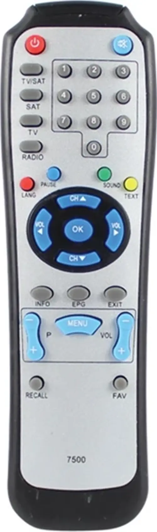 Weko Kr 7500 Sd Uydu Kumanda