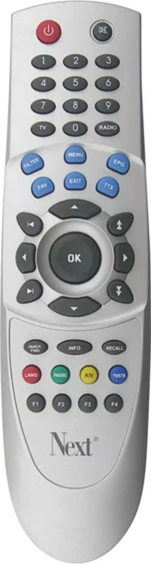 YE-7500 Hd Uydu Alıcısı Cihazı Kumandas