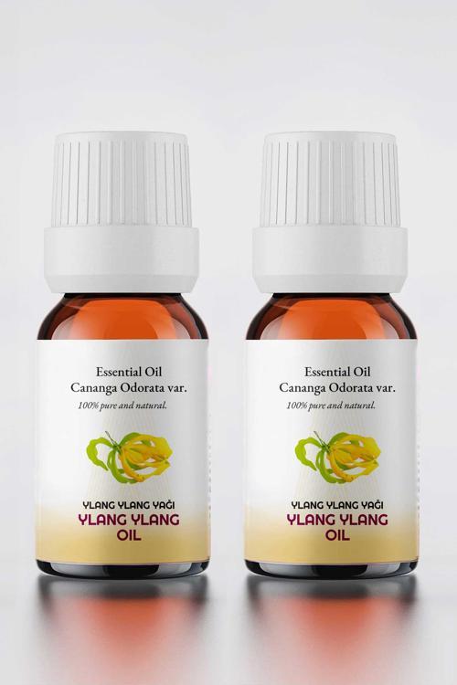 2 Adet  Ylang Ylang Yağı 10 ml