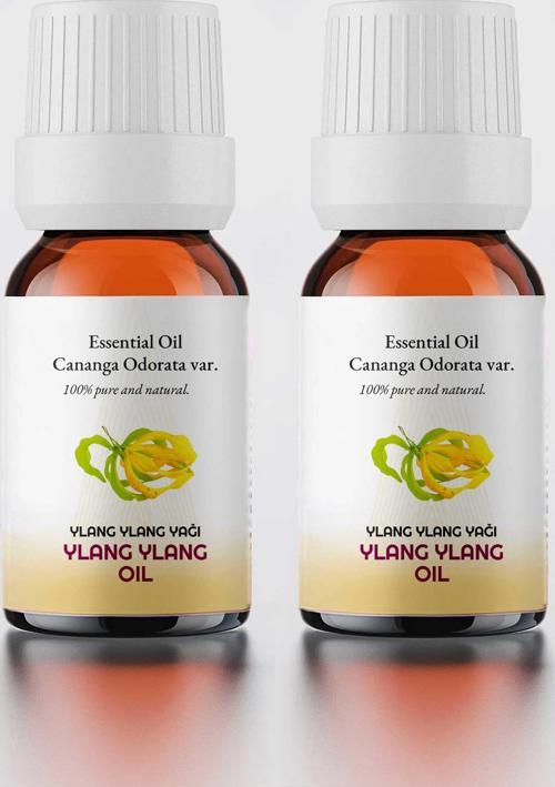 2 Adet  Ylang Ylang Yağı 10 ml