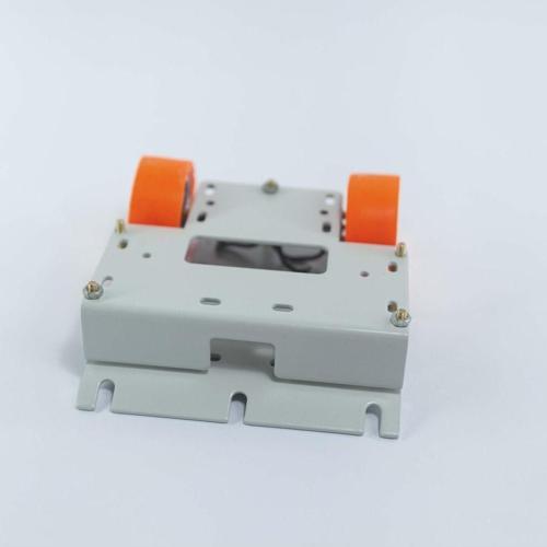 Teta Mini Sumo Metal Robot Gövdesi