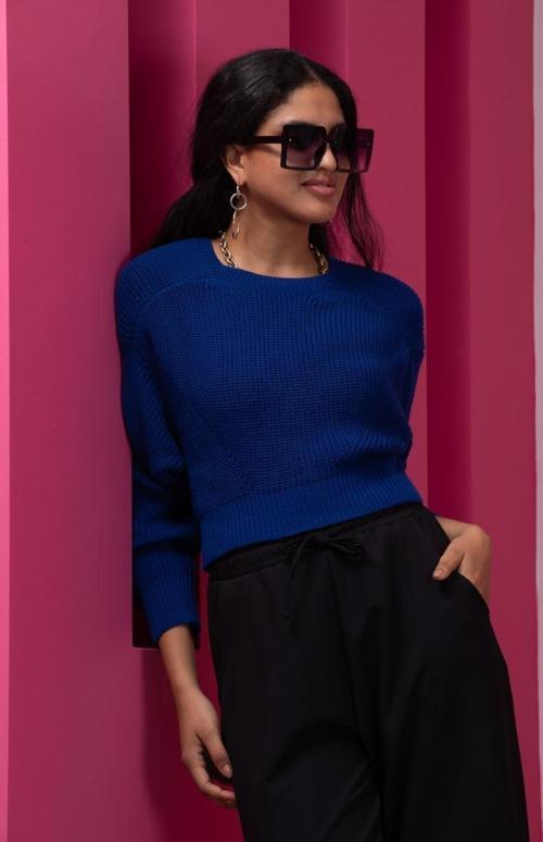 Kadın Selanik Örgü Triko Bluz 2679