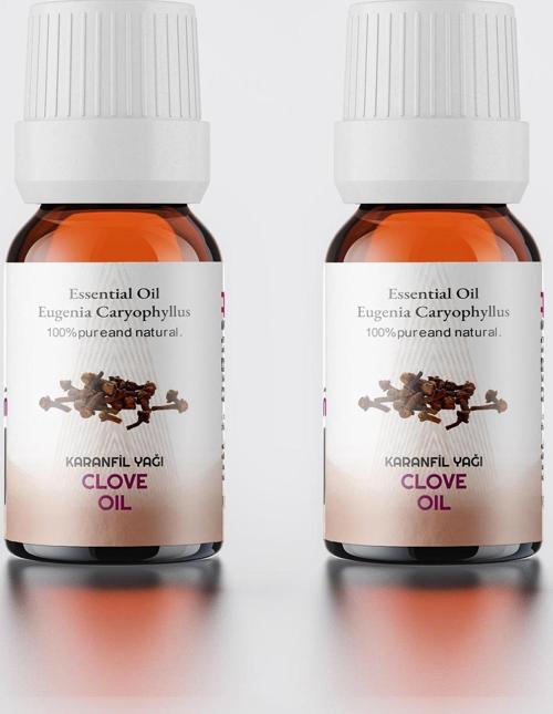 Karanfil Uçucu Yağı % 100 Saf 2li Set ( Clove Bud Oil ) 2x10 ml