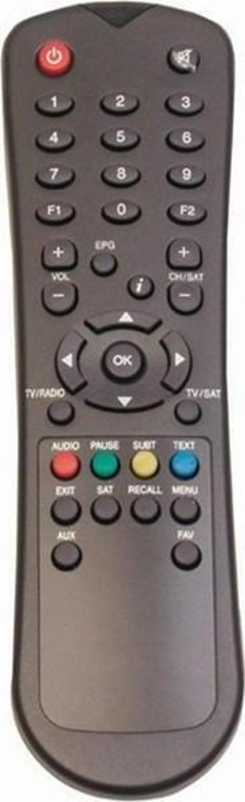 3750 121059 5500-7500-8500-8600-8700 Uydu Kumandası