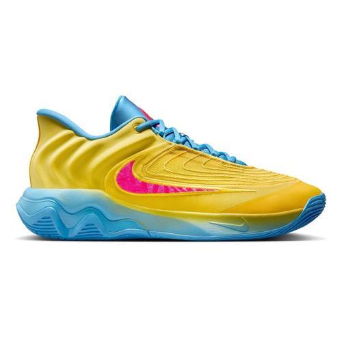 Giannis Immortality 4 Mens Basketball Shoes Erkek Basketbol Ayakkabısı Sarı