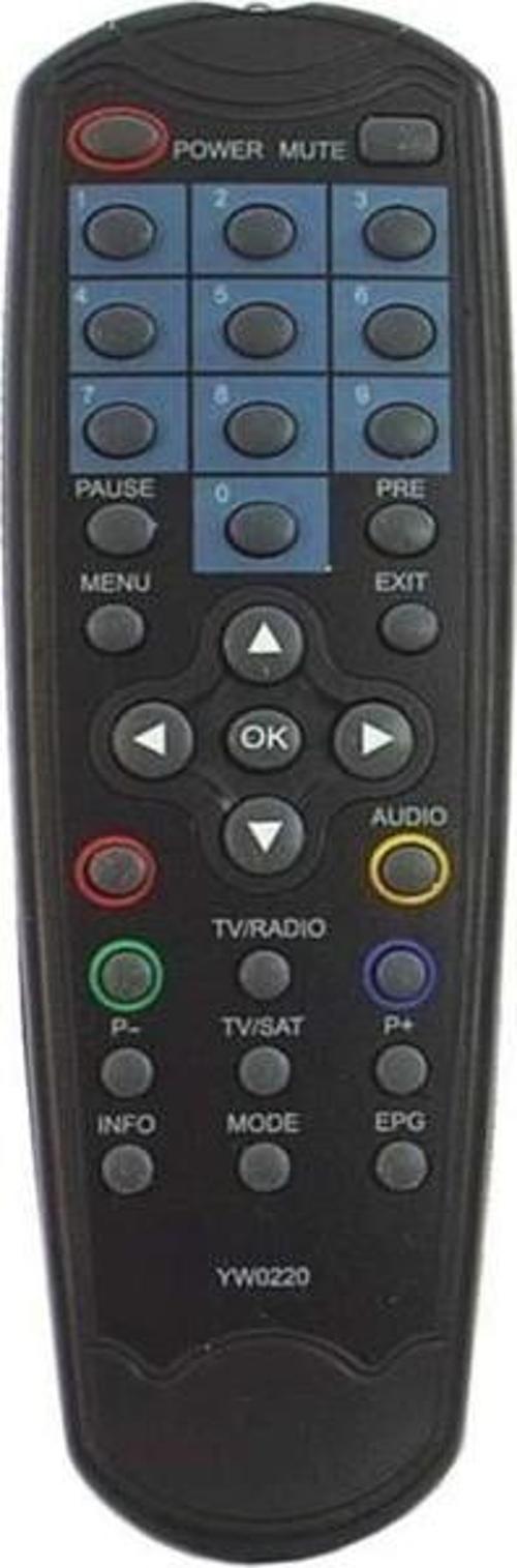 X200-X300 Next WAWE-3300 Uydu Kumandası