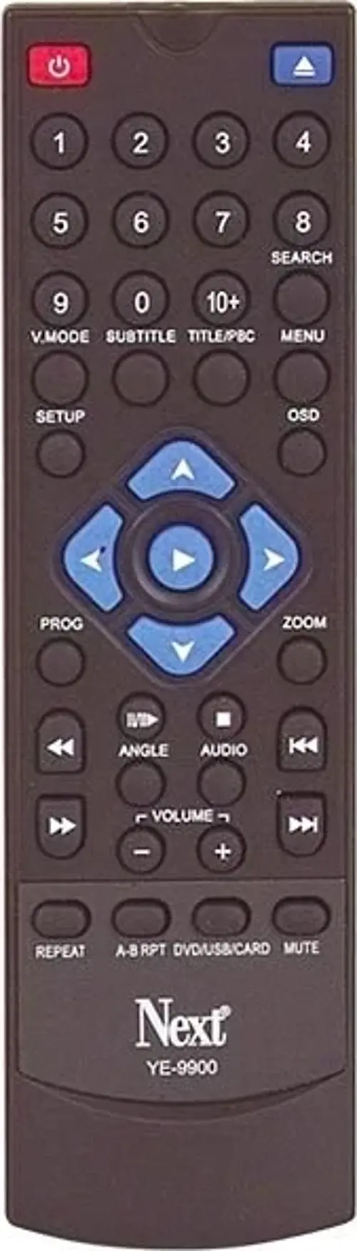 Kd Next YE-9900 HDMI DVD UK Kumanda