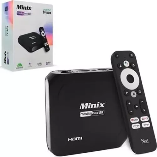 Minix Mediabox 5g Androıd Box 4K 2g Ram - 16GB Hafıza Sesli Kumanda