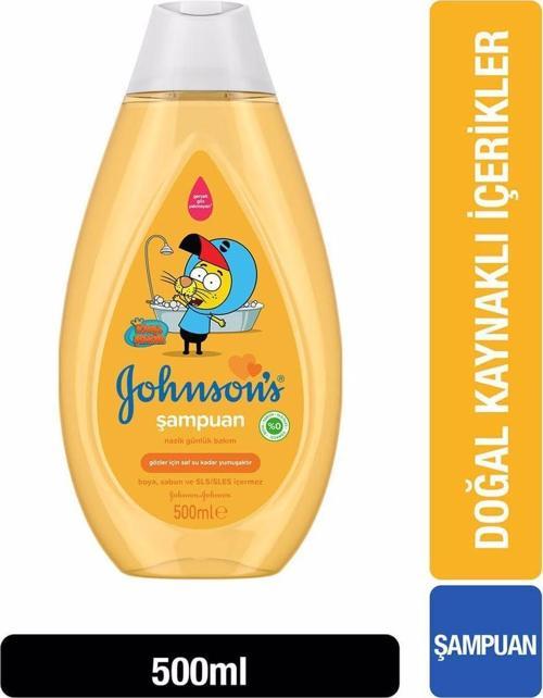 Johnsons Baby Şampuan 500 ml 4 Adet