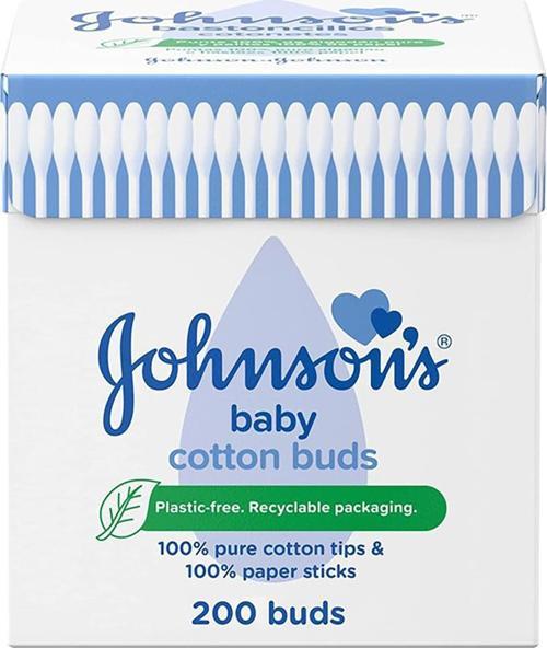 Johnsons Baby Kulak Temizleme Çubuğu 200 Adet