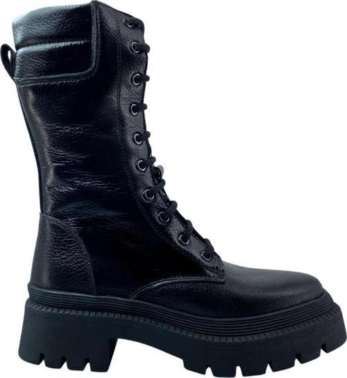 ni 2610075 Hakiki Deri Kadın Bot