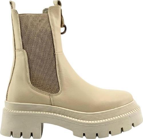 ni 2610460D Hakiki Deri Kadın Bot